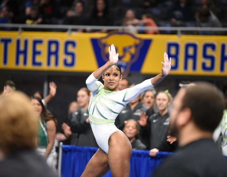 Michigan Gymnastics Regionals 2024 Marty Hendrika