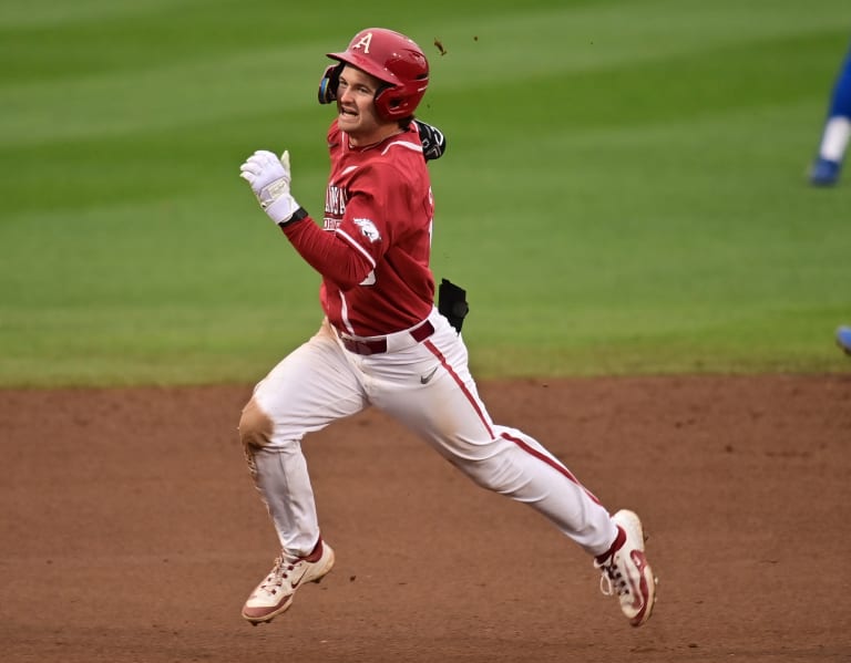 How To Watch No. 7 Arkansas Baseball Vs UNLV, Starting Pitchers, More