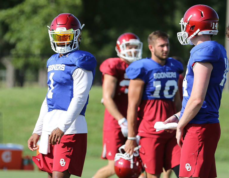 Source inside OU's scrimmage I'd play both QBs OUInsider