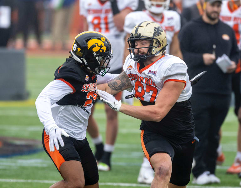 Payne Durham Shines In 2023 Reese's Senior Bowl - BoilerUpload