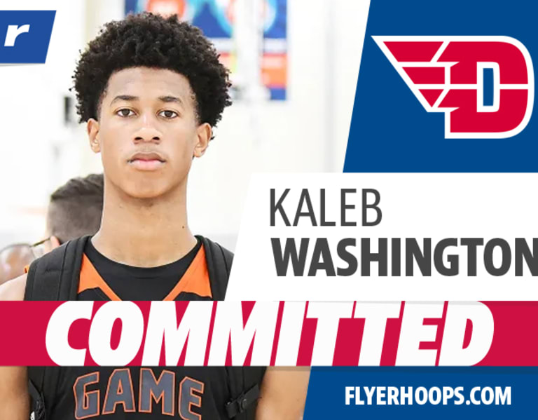 Kaleb Washington Commits To Dayton Basketball Recruiting