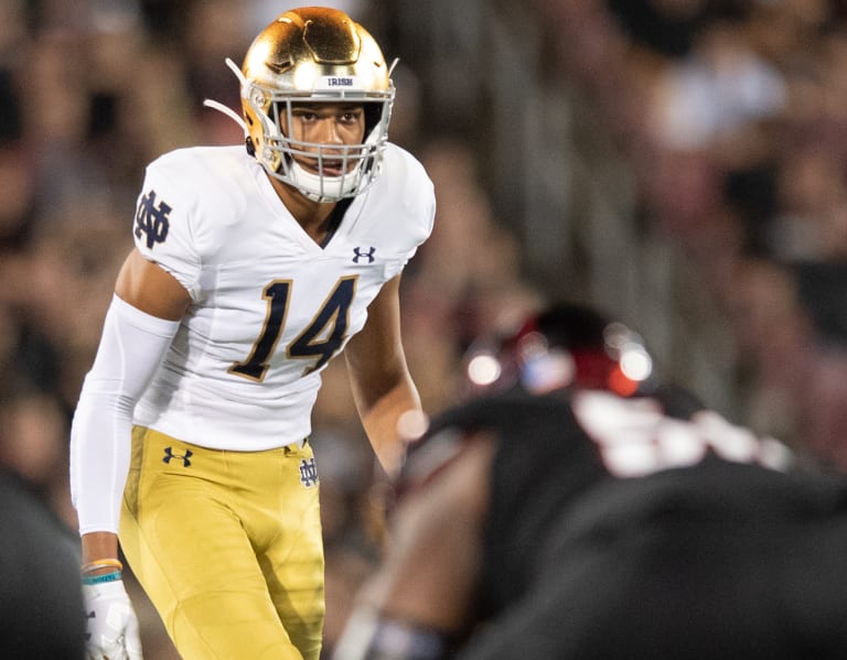 Kyle Hamilton: Notre Dame Fighting Irish Football's Humble Stud On The  Grand Stage