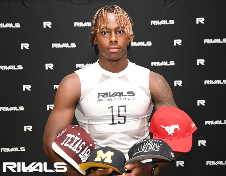 Rivals Five-Star: Race tightening for four-star WR Taz Williams Jr ...