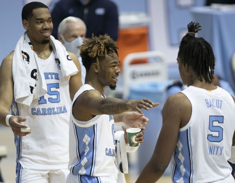 Smiles Abound, Tar Heels Sure Had Some Fun In Win Against Louisville