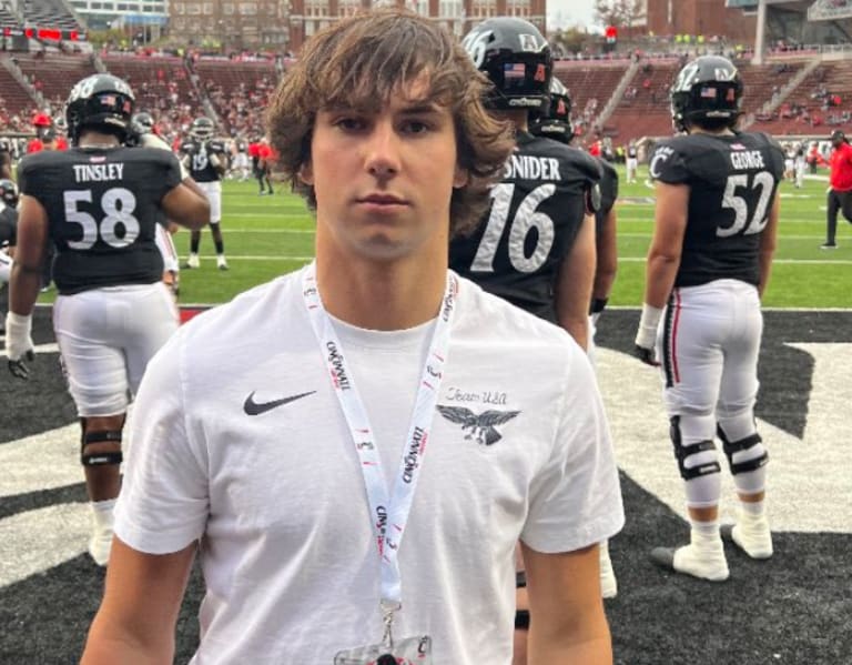 Three-star QB Cole Hodge weighing options