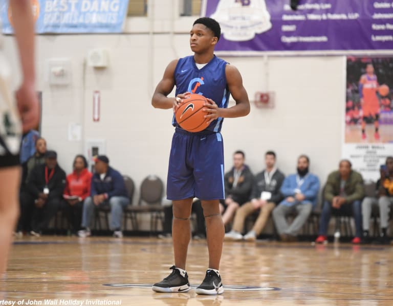 John Wall Invitational Top 40 junior Daeshun Ruffin discusses latest