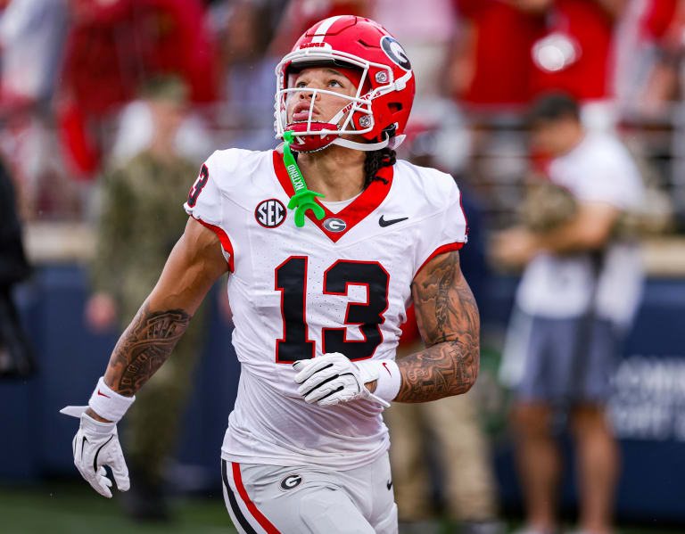 Georgia receiver Michael Jackson III plans to enter transfer portal