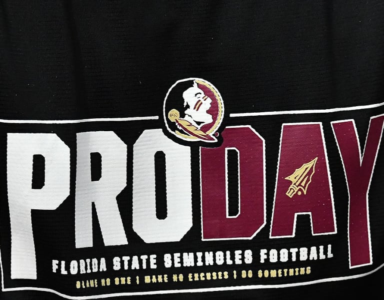 Complete Rundown Of Florida State Pro Day Theosceola