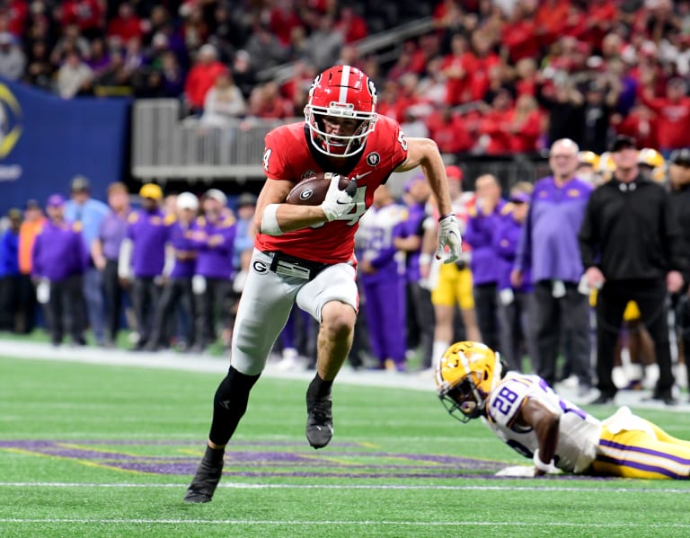 Ladd McConkey Injury Update for Georgia Football - Sports Illustrated  Georgia Bulldogs News, Analysis and More