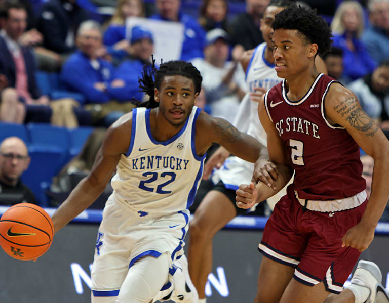 Cats race past SC State - CatsIllustrated