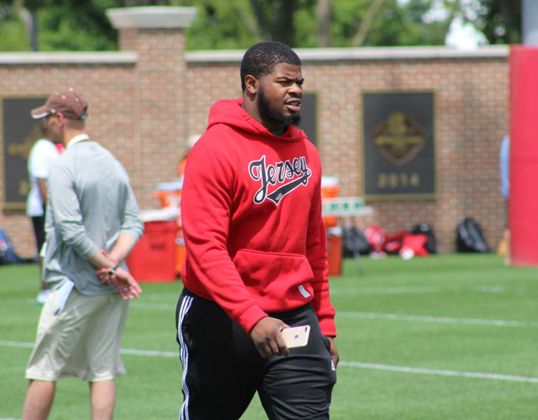 Camden HC Savage talks Ron Johnson committing to Rutgers