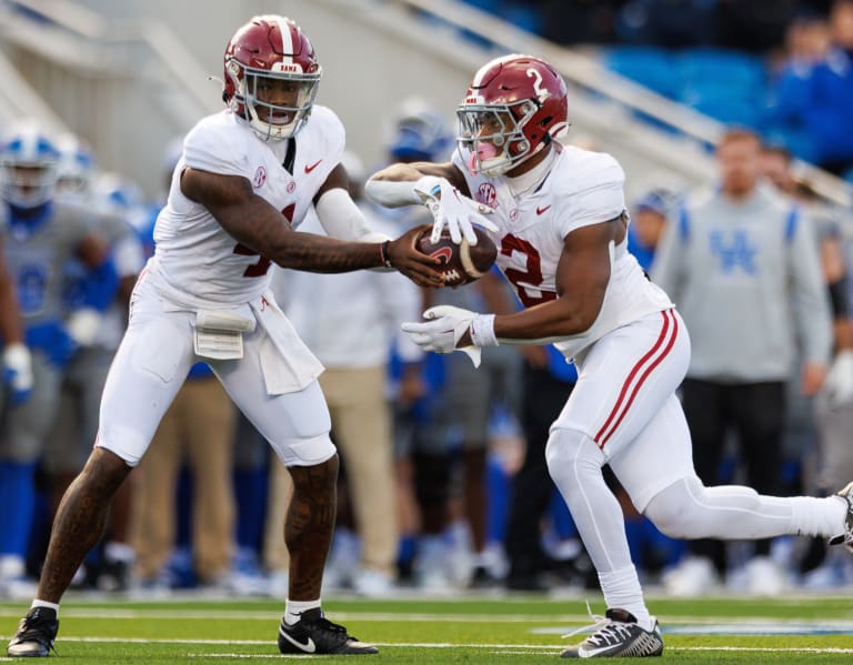 Alabama clinches the SEC West after 49-21 win over Kentucky