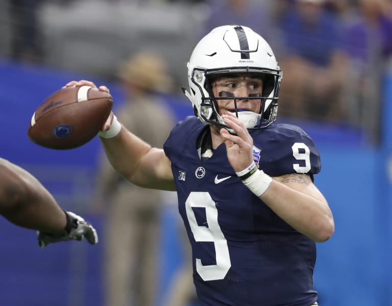 Penn State Football - Penn State's Trace McSorley takes the #1 spot in  SportingNews' Top 25 College Football QBs for 2018. Full List:   We Are