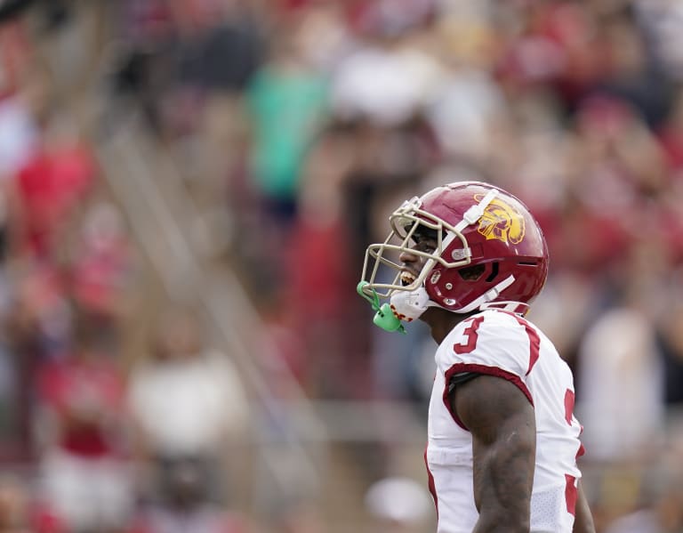 Usc Star Wr Jordan Addison Declares For Nfl Draft Trojansports