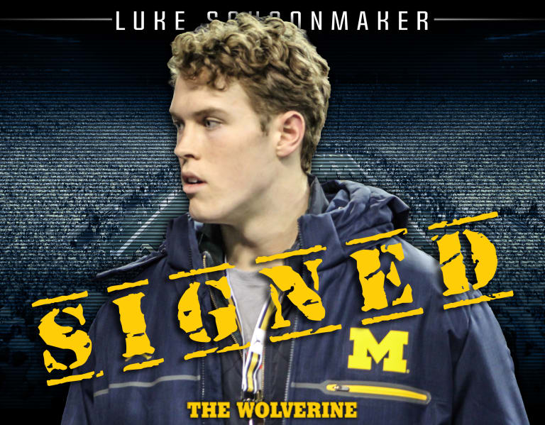 BREAKING: Michigan TE Luke Schoonmaker announces decision