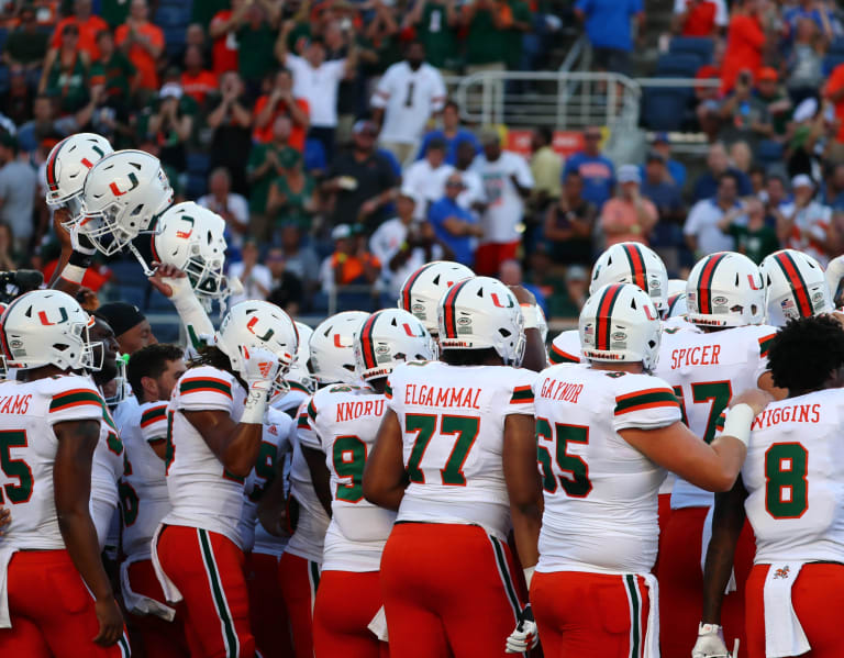 How much will Bubba Bolden play in his Hurricane debut? And what's eating  at Will Mallory? - The Athletic