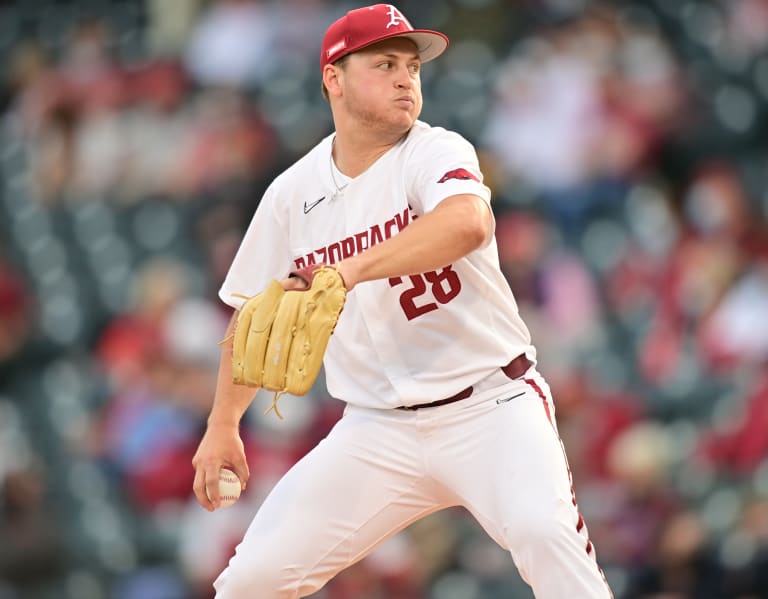 Early runs, Kole Ramage help Arkansas Razorbacks beat Little Rock ...