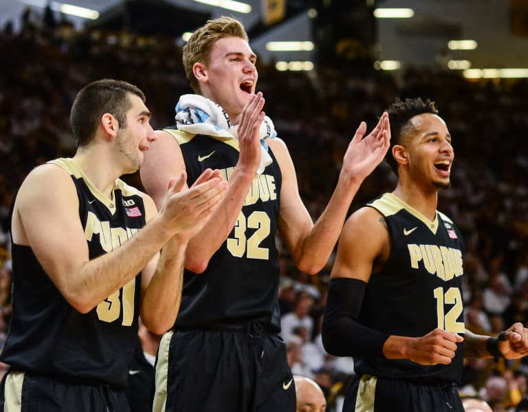 Purdue Heads Into Big Ten Tournament With Much To Play For - BoilerUpload