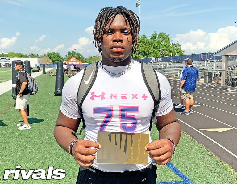Florida State on the official list for 2024 OC Jason Zandamela Rivals