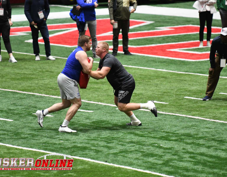 Nebraska Football Pro Day Notebook Cam Jurgens steals the show