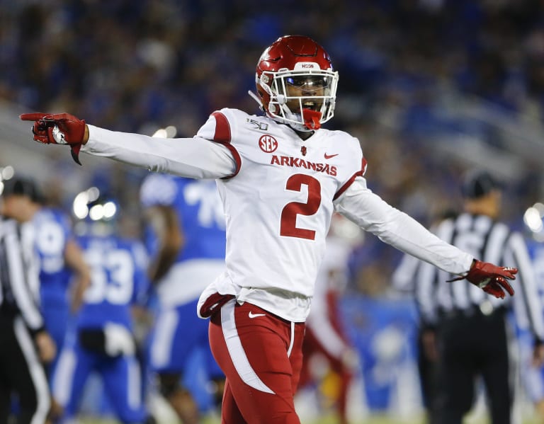 Kamren Curl becomes rare drafted defensive back from Arkansas - HawgBeat