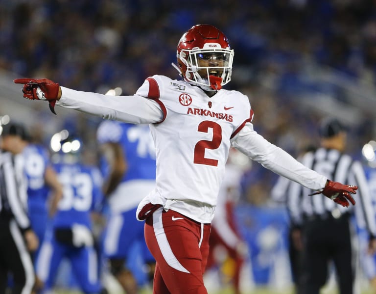 Kamren Curl Rare Drafted Defensive Back From Arkansas HawgBeat