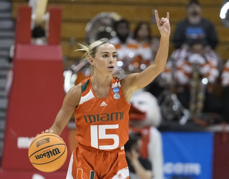 Women's Basketball: Hanna Cavinder Returns To The Hurricanes ...