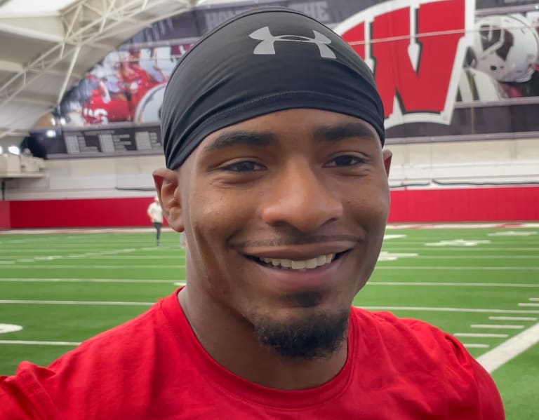 Wisconsin Football Leo Chenal, Badgers Discuss Pro Day Performances