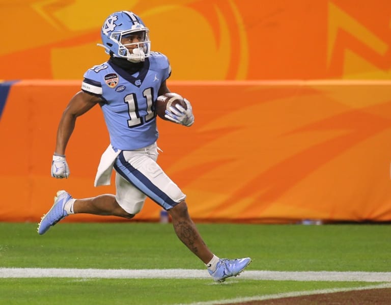 Tar Heels Don't See Concerns Among Pass Catchers