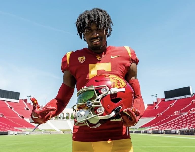 Alabama DB Transfer Tre'Quon Fegans Announces USC Commitment ...