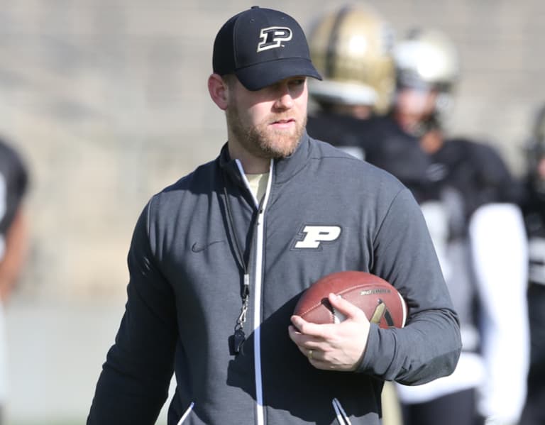 GoldandBlack.com video: Acting Purdue coach Brian Brohm, players ...