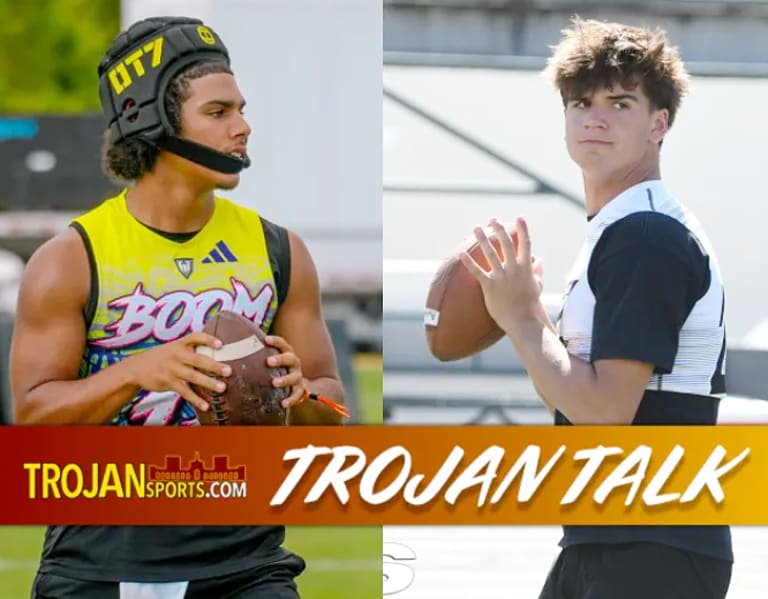 What would USC landing QB Jonas Williams mean for Ryder Lyons?