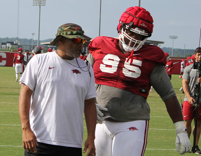 HawgBeat  –  WATCH: Video from Arkansas football’s 6th fall camp practice