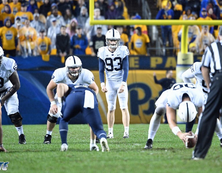 Punter Blake Gillikin appraises junior-year performance - Happy Valley ...