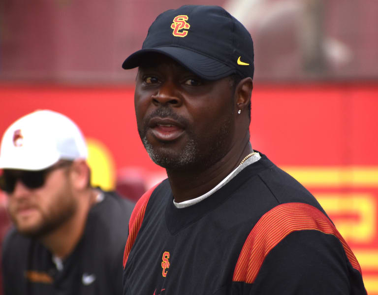 WATCH: Interviews with USC players and assistant coaches Tuesday - TrojanSports