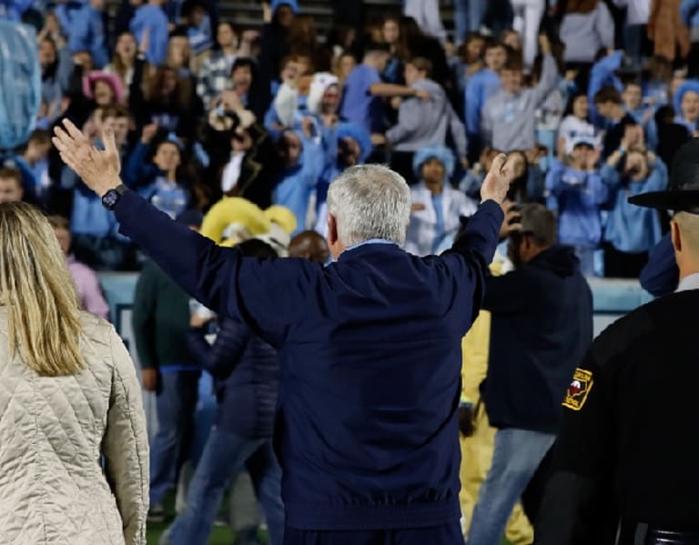 Mack Brown On UNC's College Football Playoff Ranking: Congrats, But It Only Matters In The End