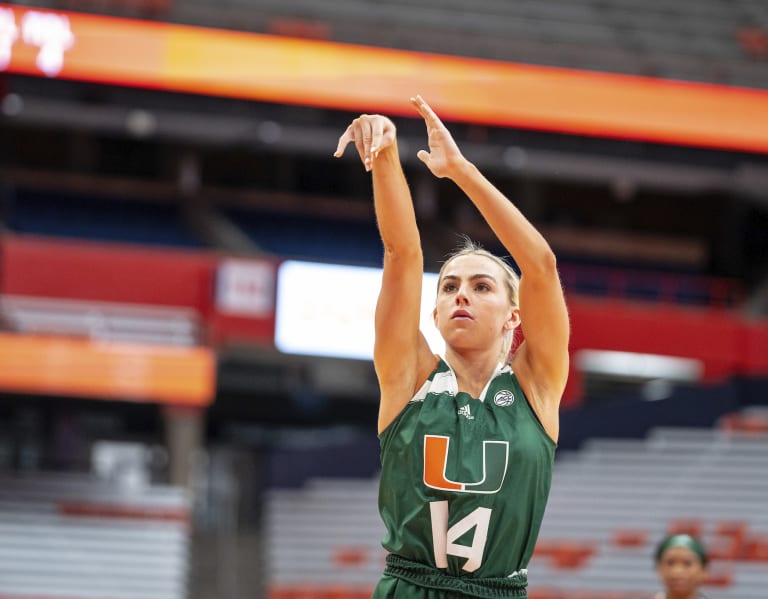 Women’s Basketball: Haley Cavinder joins sister Hanna in return to Miami