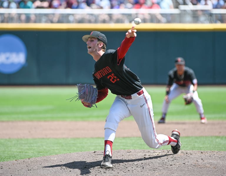 Stanford Baseball: Quinn Mathews goes 122nd to St. Louis Cardinals in 2023  MLB Draft