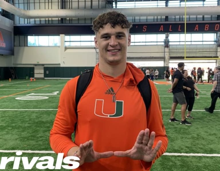Miami 2024 four-star QB Adrian Posse covers busy camp and visit