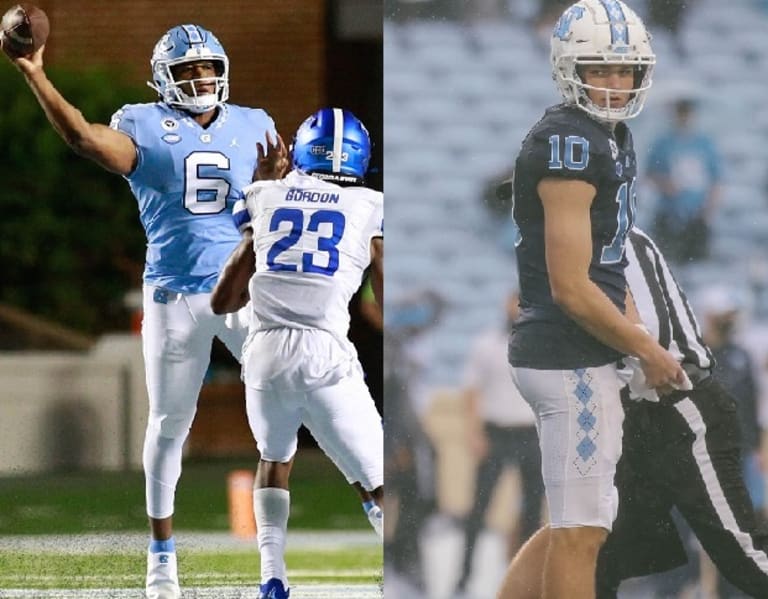 Jacolby Criswell, Drake Maye Preparing For Possible Big Roles Saturday