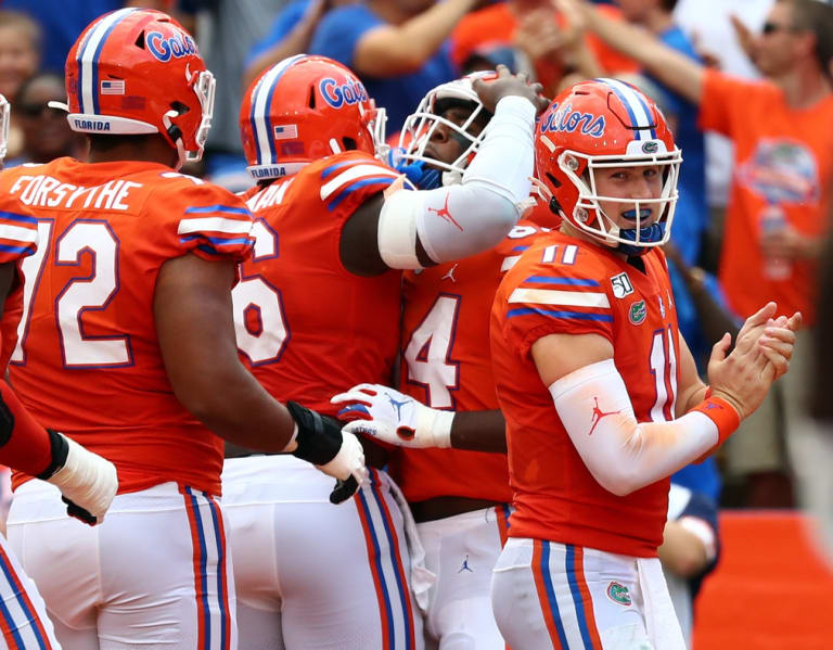 2020 Preview UF offense returns Pitts Trask tandem staff familiarity