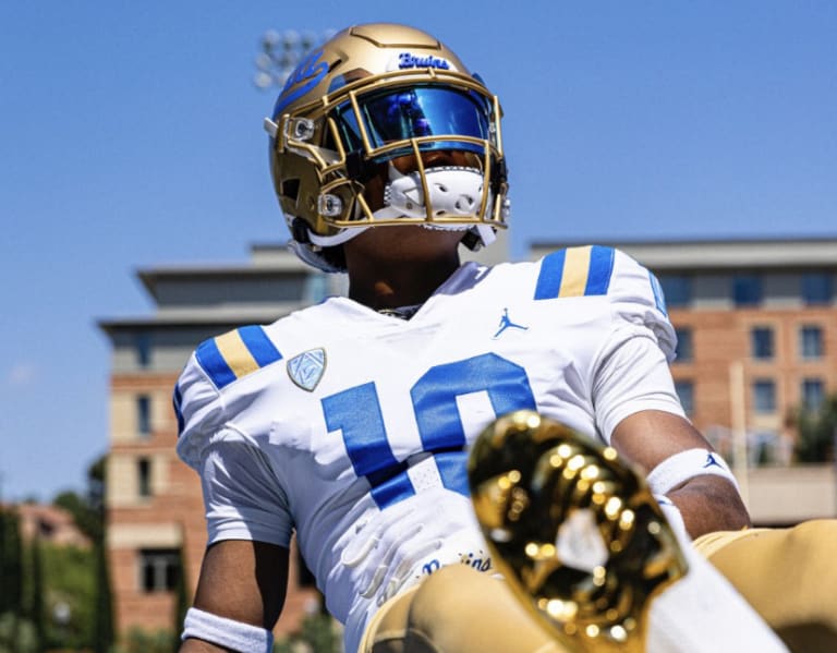 UCLA announces 10 HS football recruits in 2024 class BruinBlitz UCLA