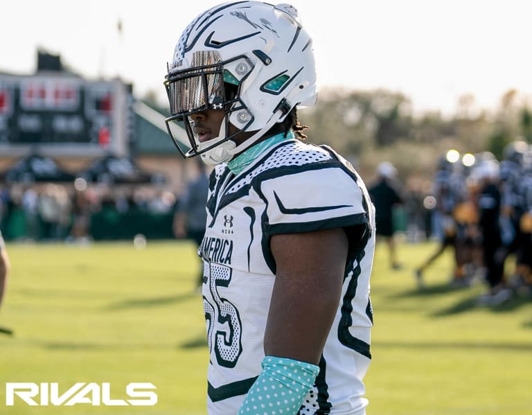 Touted four-star EDGE Nolan Wilson locks in five official visits