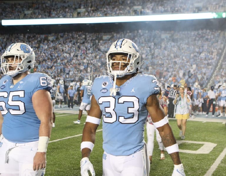 Cedric Gray Tackling His Way Into A Spot Among UNC's Best Ever