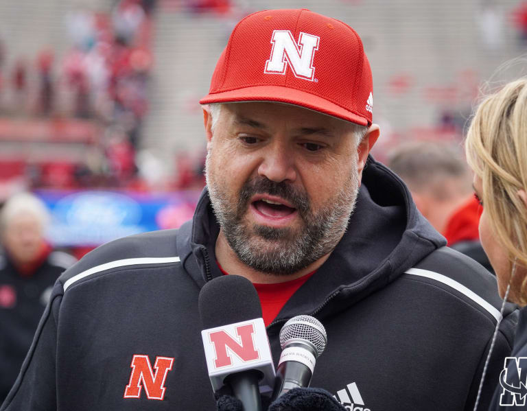 Nebraska Football Everything Matt Rhule said at presser following Huskers Spring Game