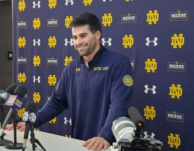 Expectations Elevated For Notre Dame In 2023 Following Sam Hartman