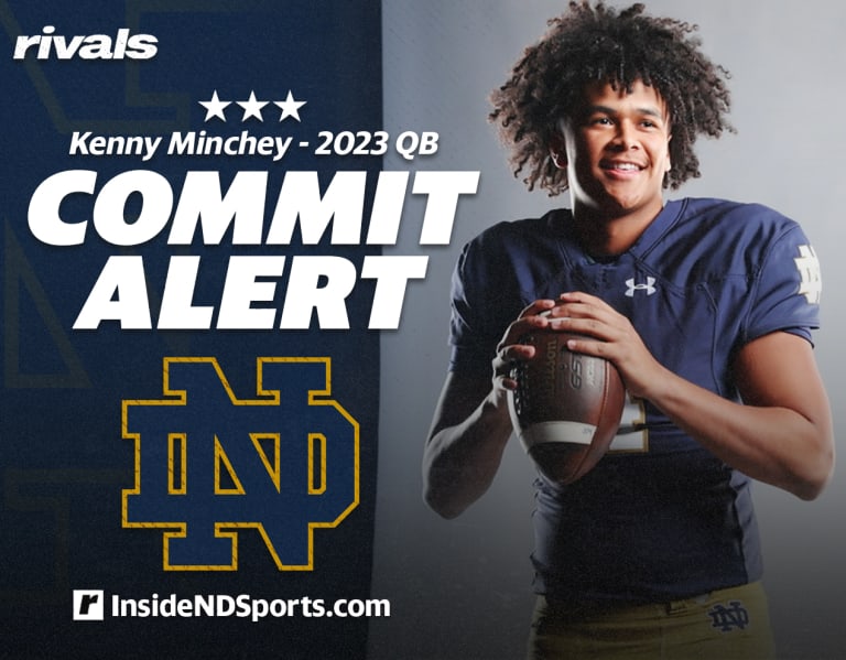 Notre Dame Lands A 2023 Quarterback With A Commitment From Kenny