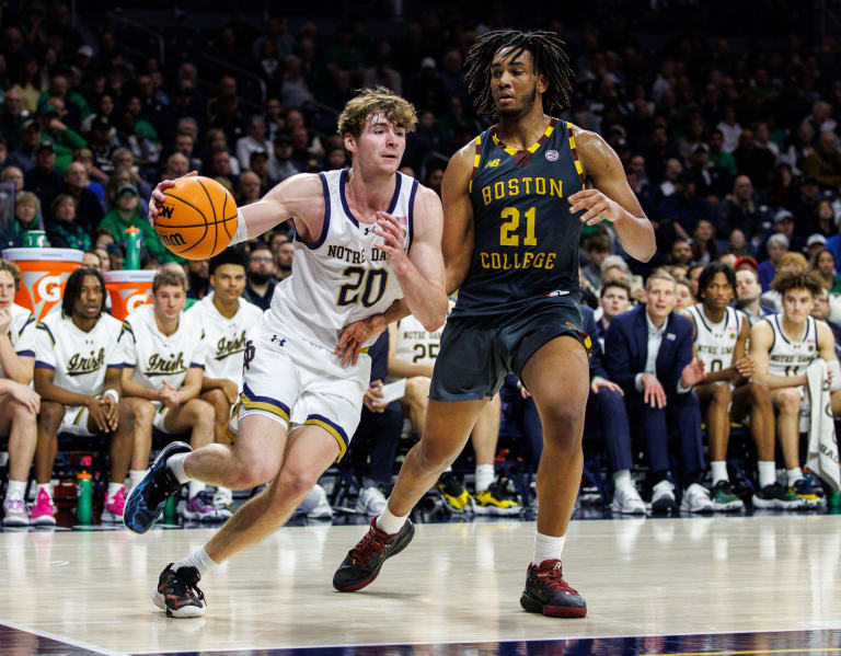 Notre dame deals boston college basketball