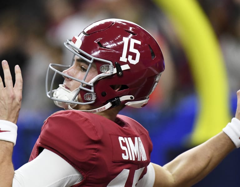 Nick Saban compares Alabama's QB battle to baking a cake - TideIllustrated