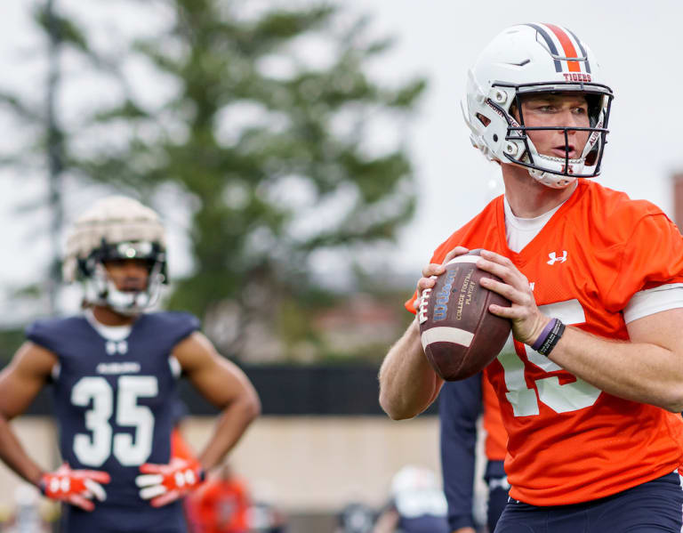 VIDEO: Practice highlights 4-2 - AuburnSports: Auburn Tigers Football ...